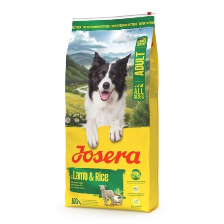 Ração para cão josera lamm & reis