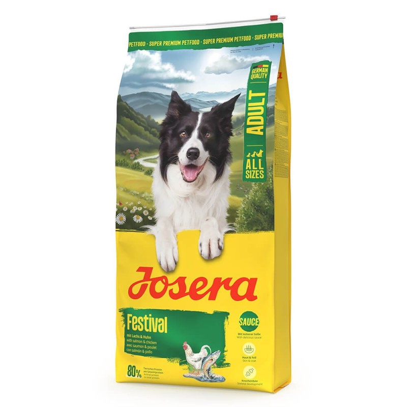 Ração para cão josera festival