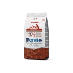 Ração para cão monge all breeds puppy borrego & arroz